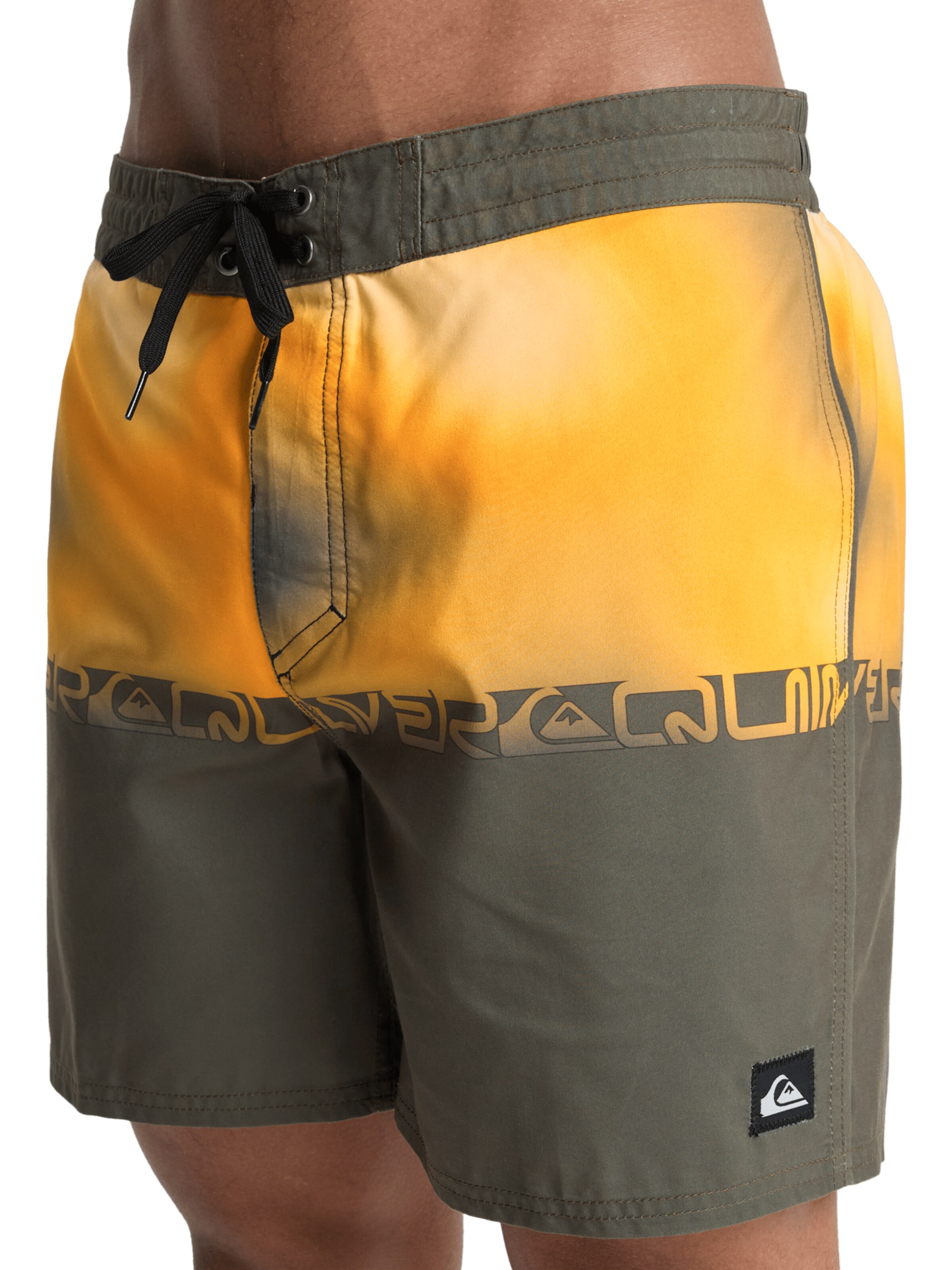 QUIKSILVER Swimming Trunks 'Everyday 16' in Green