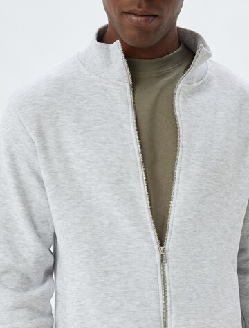 Koton Sweat jacket in Grey