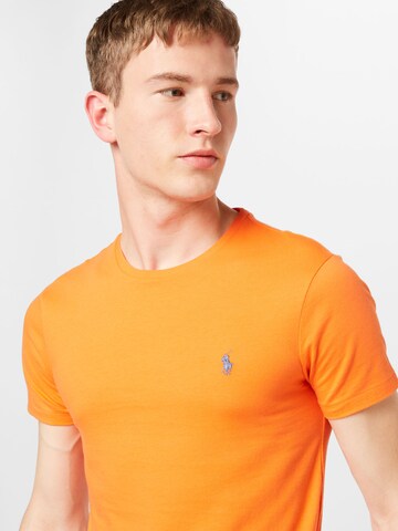 T-Shirt Polo Ralph Lauren en orange