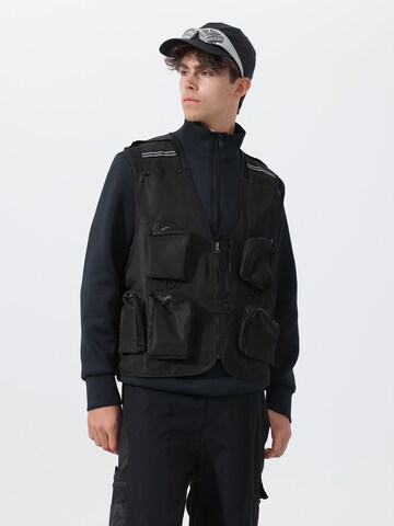 Youthup Sportweste in Schwarz