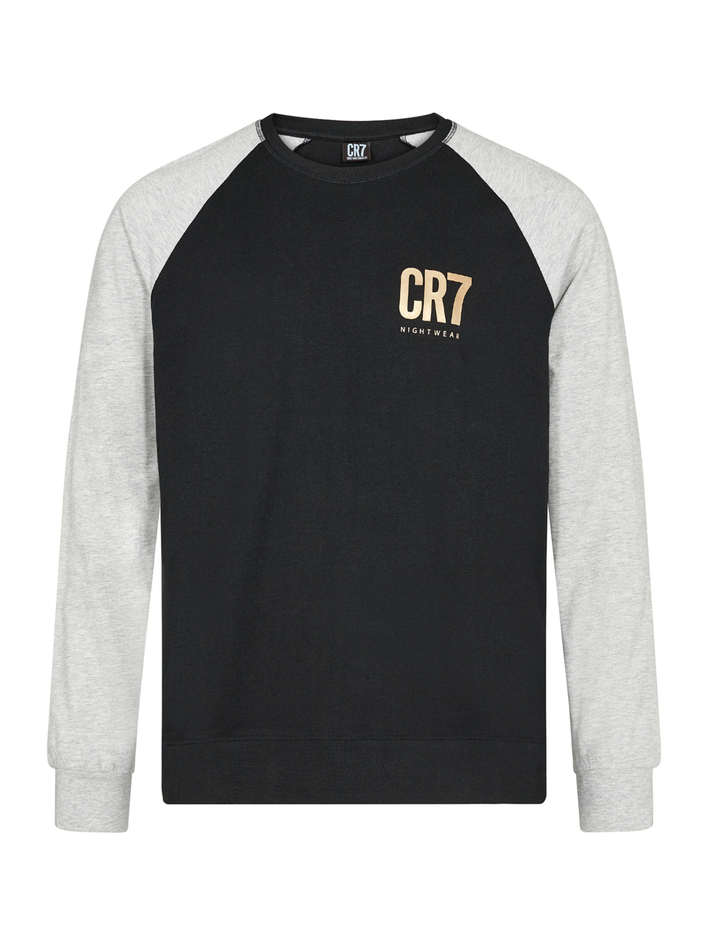 CR7 - Cristiano Ronaldo Pyjama lang ' Anniversary Edition ' in Zwart