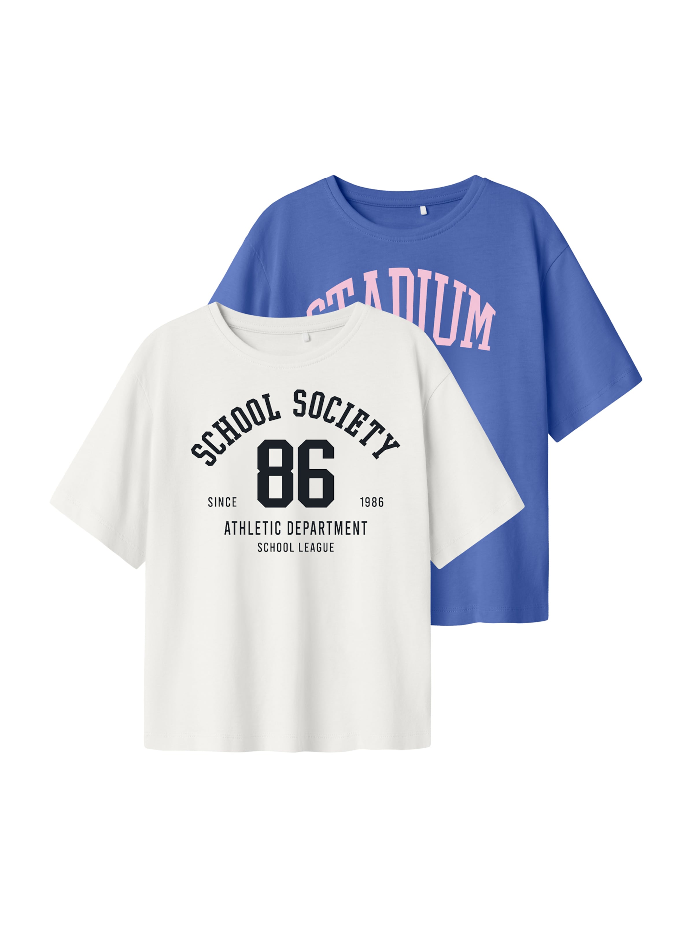 NAME IT Särk 'NKFLAISA', värv sinine: eest vaates