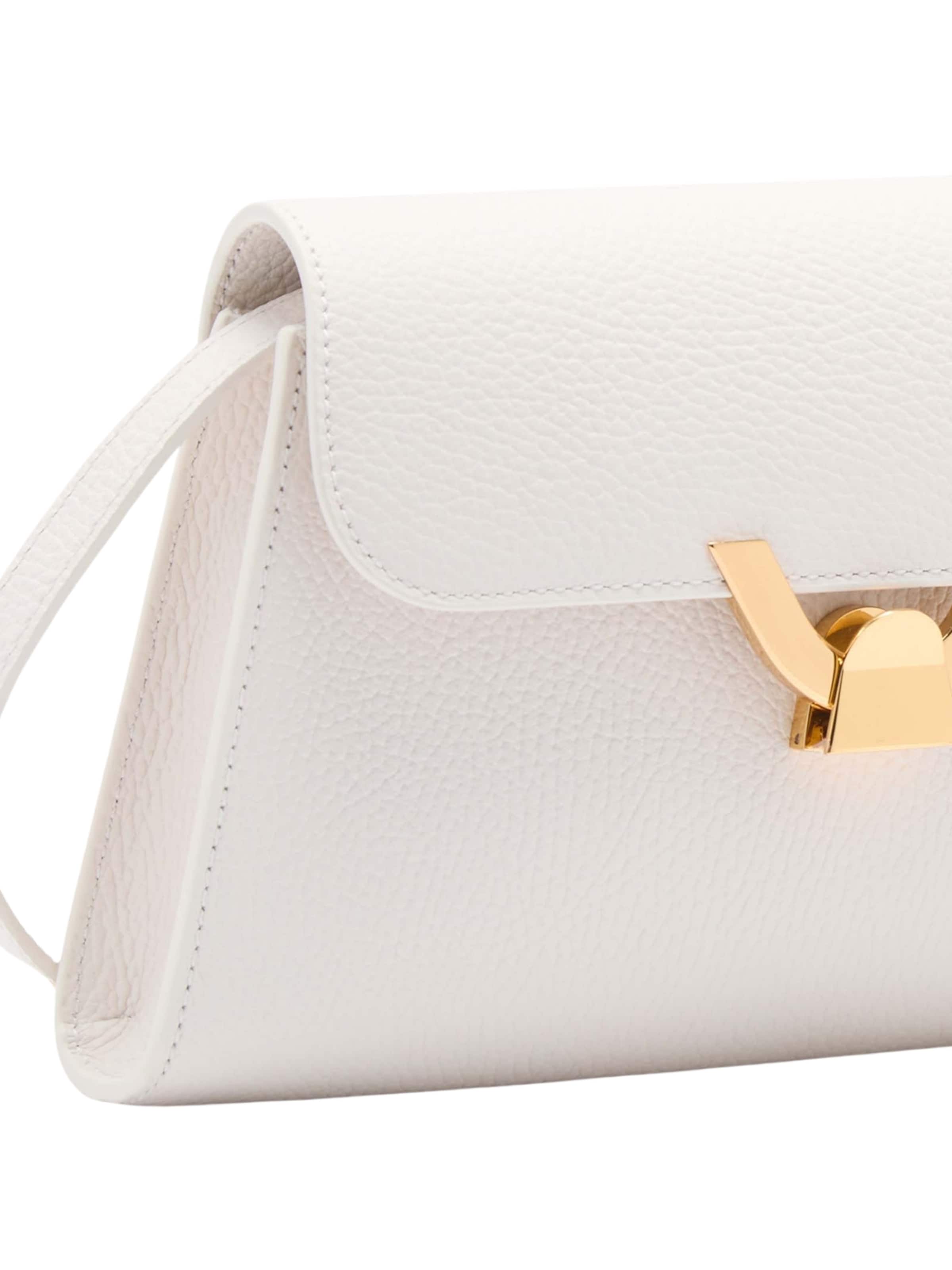 Borsa a mano 'Coccinelle Dew 3' di Coccinelle in bianco