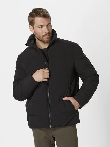 REDPOINT Winter Jacket in Black: front