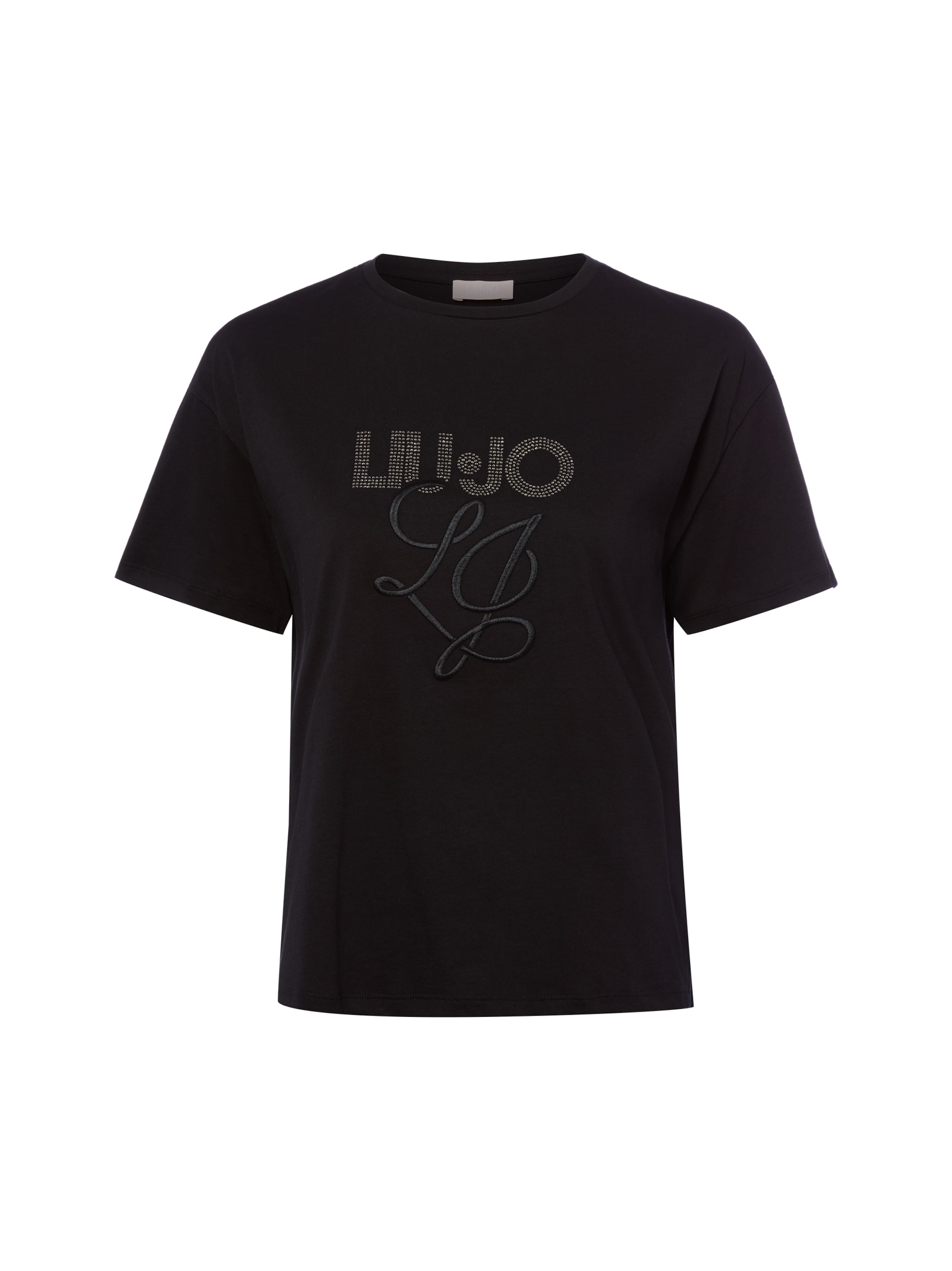 Liu Jo Shirt in Zwart: voorkant