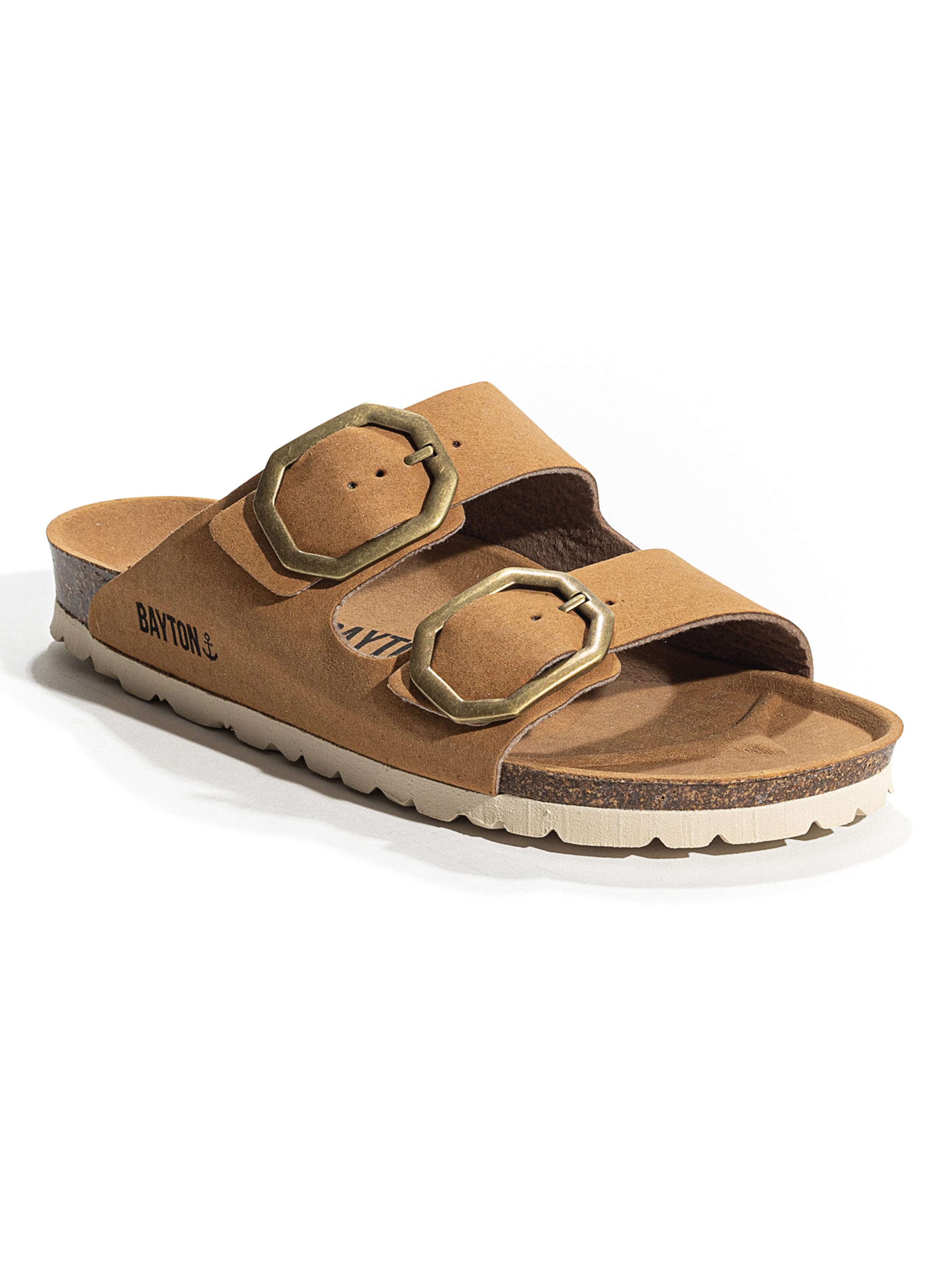 Mule &#x27;Atlas&#x27; Bayton en jaune