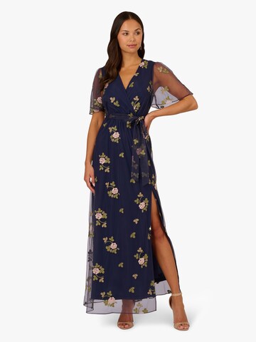 Adrianna Papell Kleid in Blau: Vorderseite