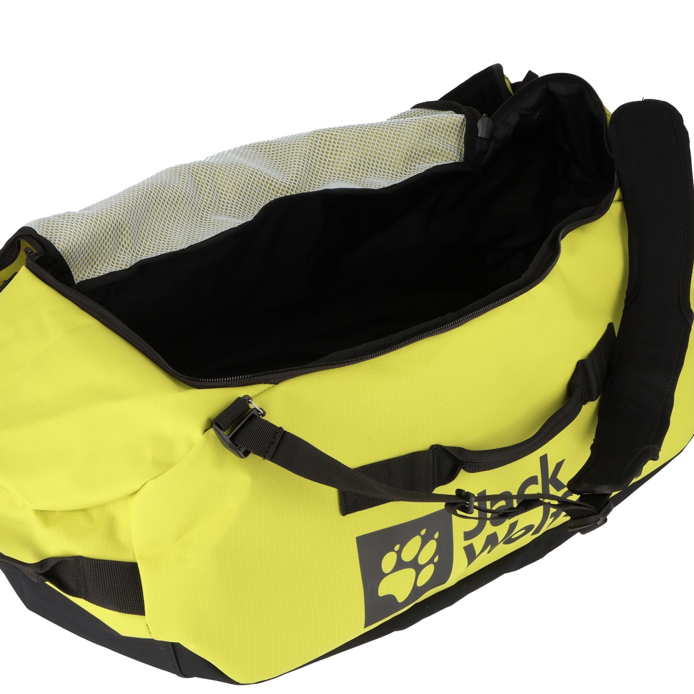 Sac de voyage 'All-In Duffle 65' JACK WOLFSKIN en jaune