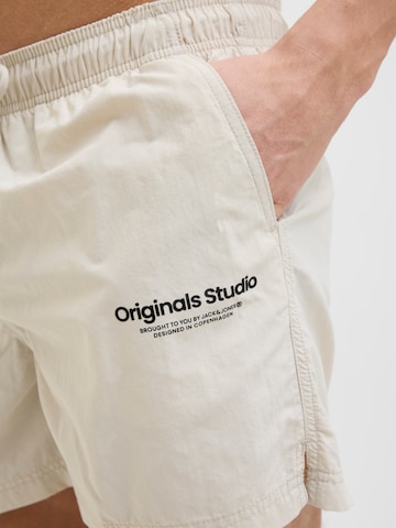 JACK & JONES - Bermudas 'JPSTNaxos' en gris