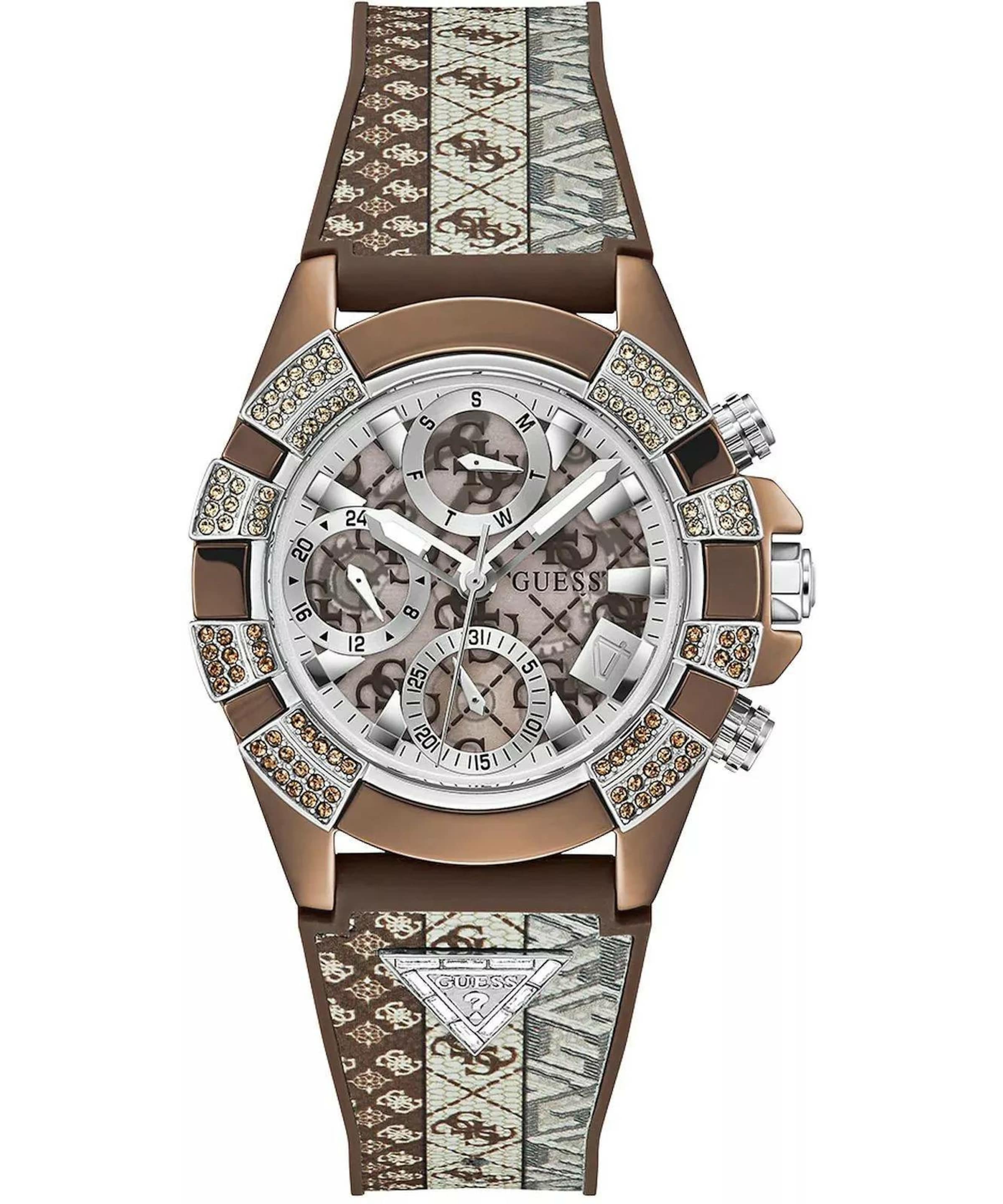 GUESS Analog Watch in Bronze: front