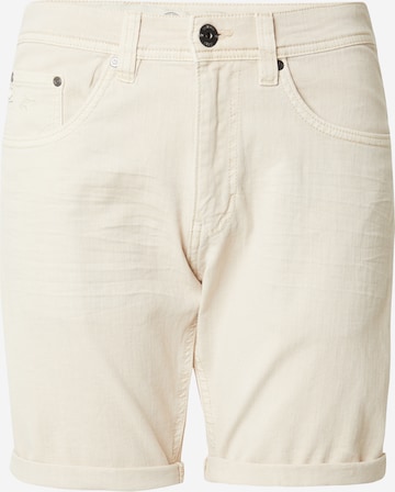 INDICODE JEANS Regular Trousers 'Maucase' in Beige: front