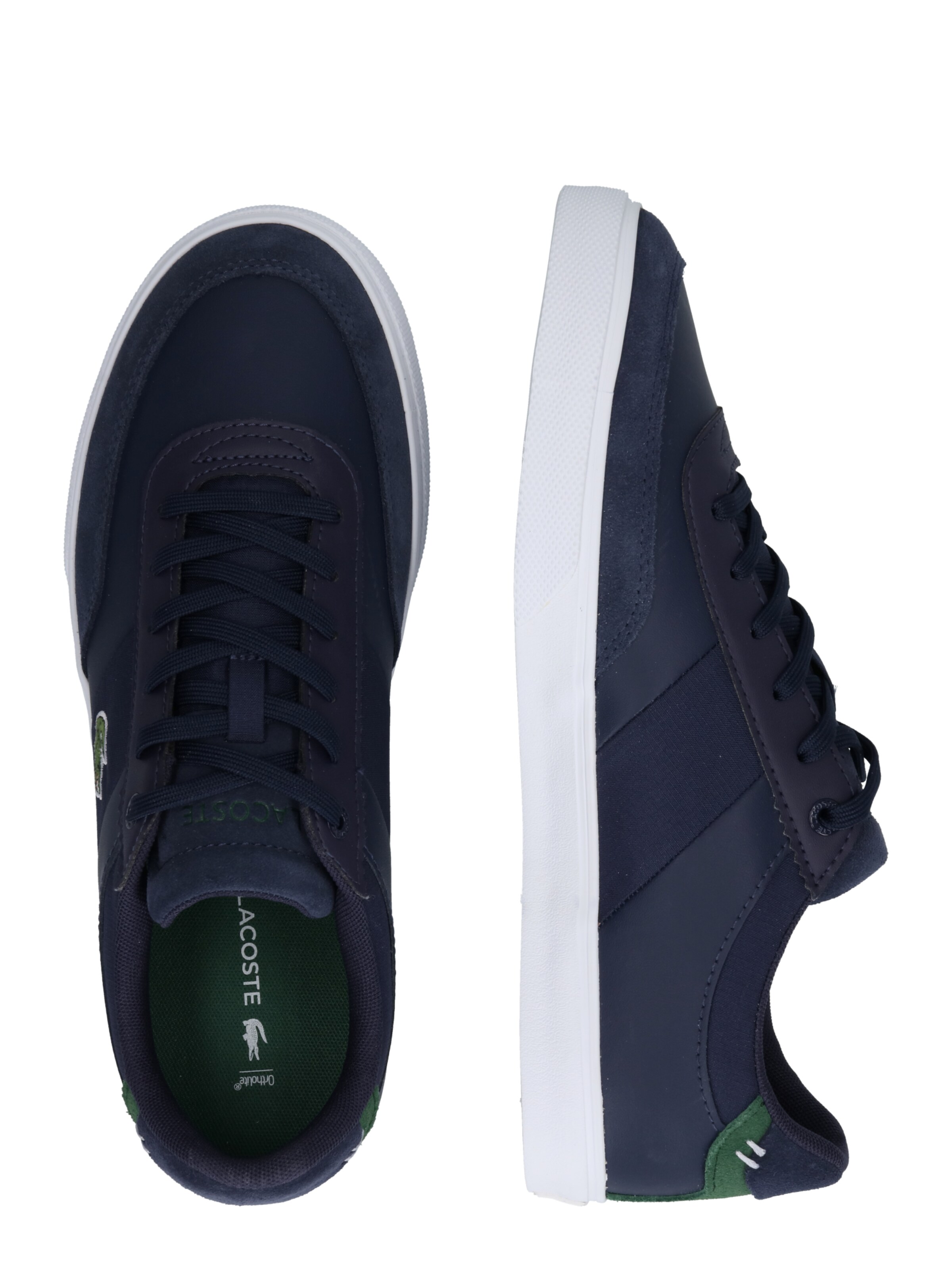 LACOSTE Sneaker 'Court Master Pro' in Blau