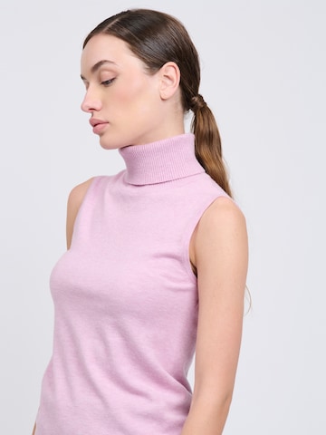 Influencer Pullunder in Pink