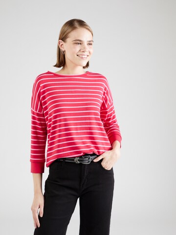 ZABAIONE Shirt 'Ti44na' in Roze: voorkant