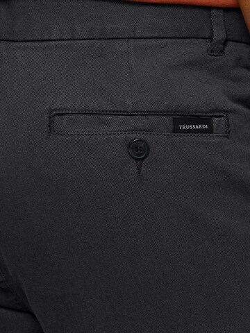 Trussardi Loosefit Broek in Grijs