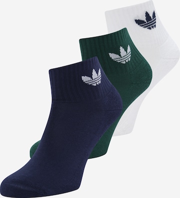 Calzino di ADIDAS ORIGINALS in blu: frontale