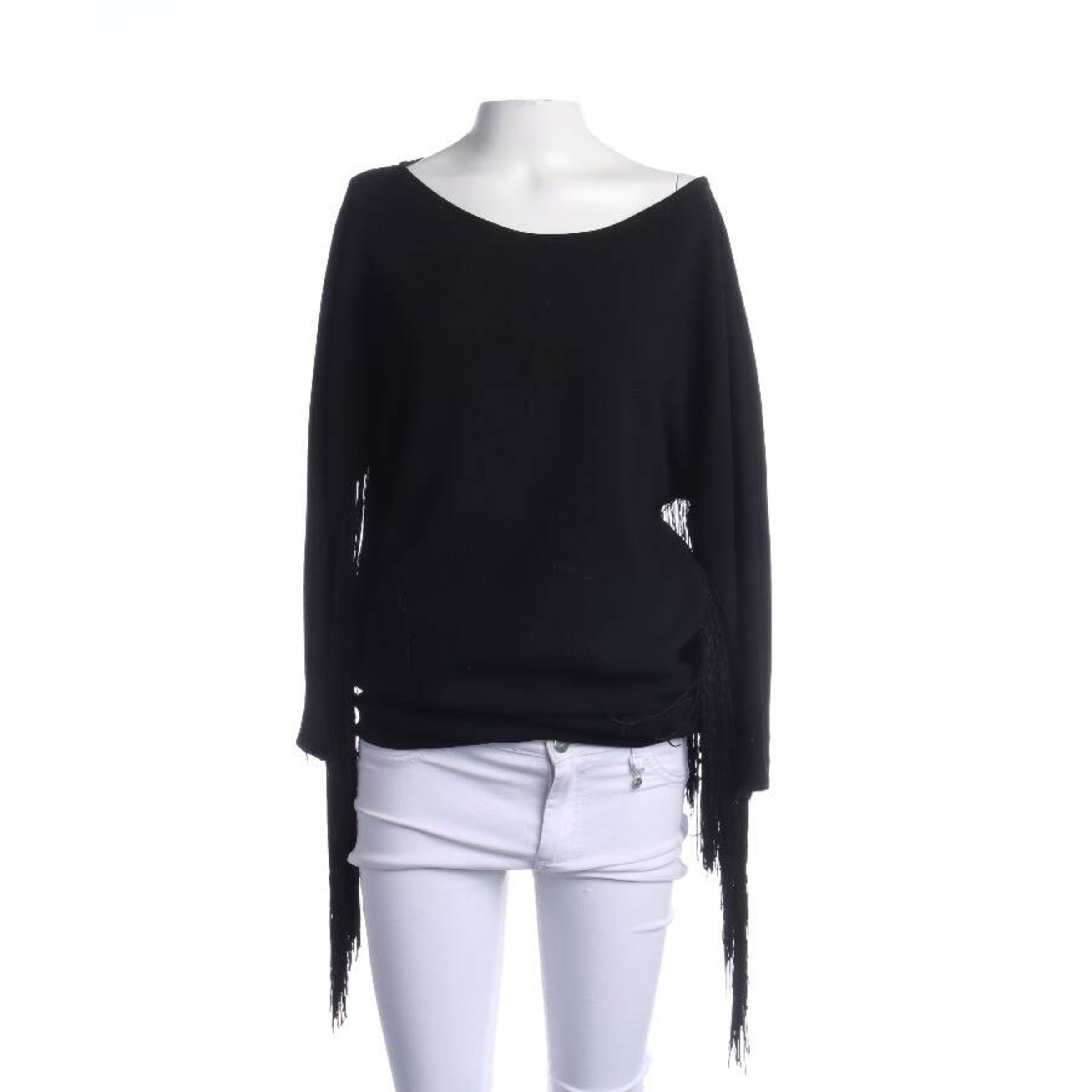 Maje Dress in S in Black: front