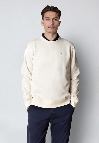 Clean Cut Copenhagen Sweatshirt 'Grady' in Beige