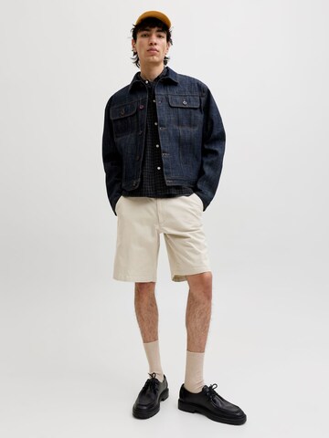 Loosefit Pantalon JACK & JONES en beige