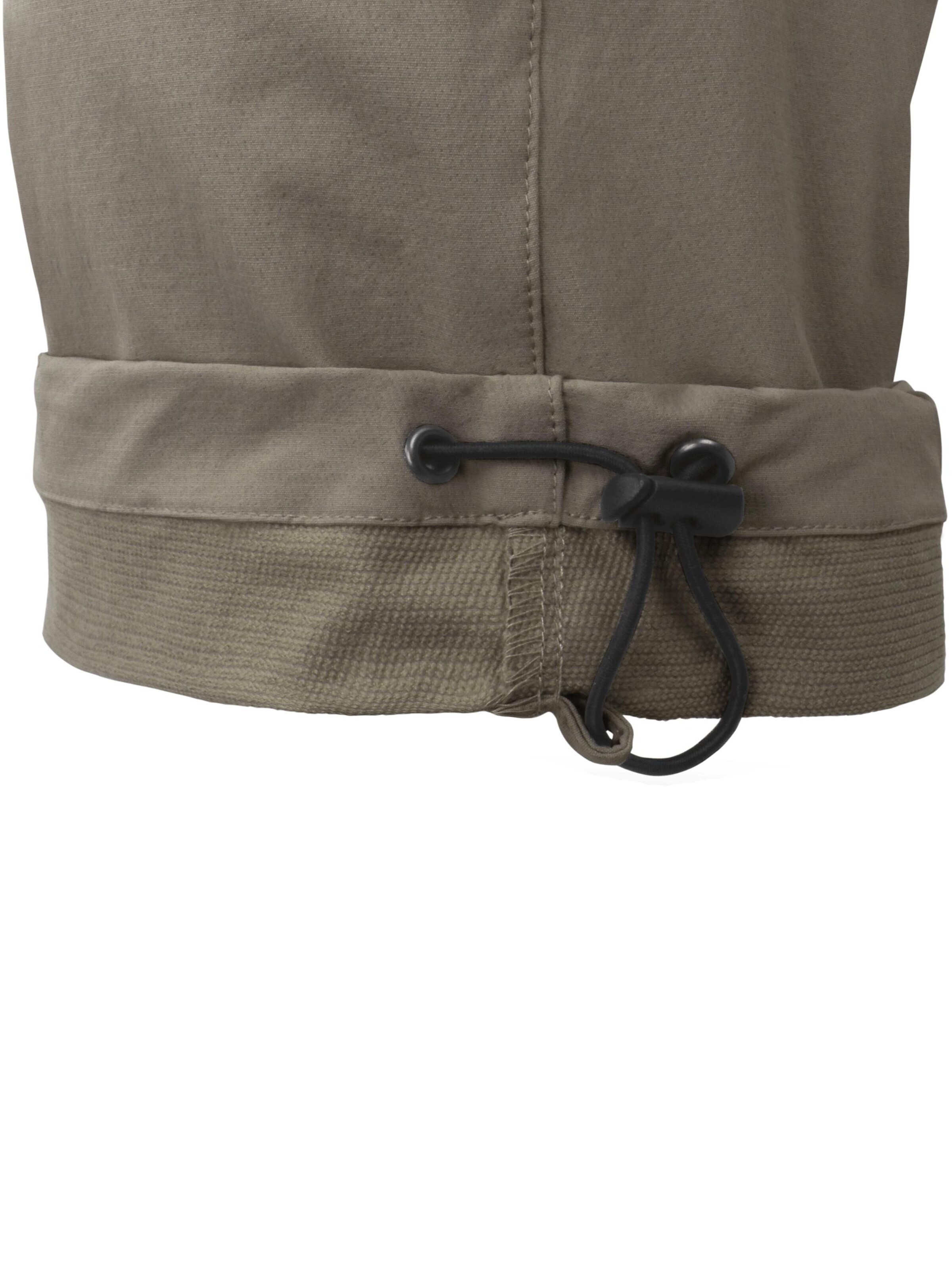 Regular Pantalon outdoor 'Achray' normani en gris