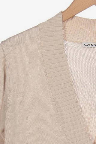 Cassis Sweater & Cardigan in M in Beige
