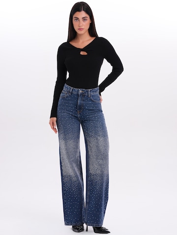 regular Jeans di MYLAVIE by Sarah Harrison in blu