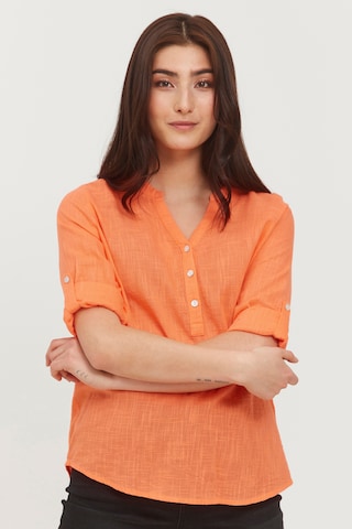 b.young Blouse in Oranje: voorkant