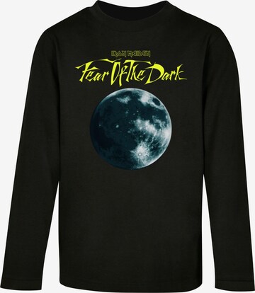 Merchcode Shirt 'Iron Maiden - Moon Onsie' in Black: front