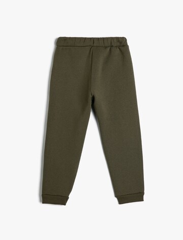 Koton Tapered Pants in Green