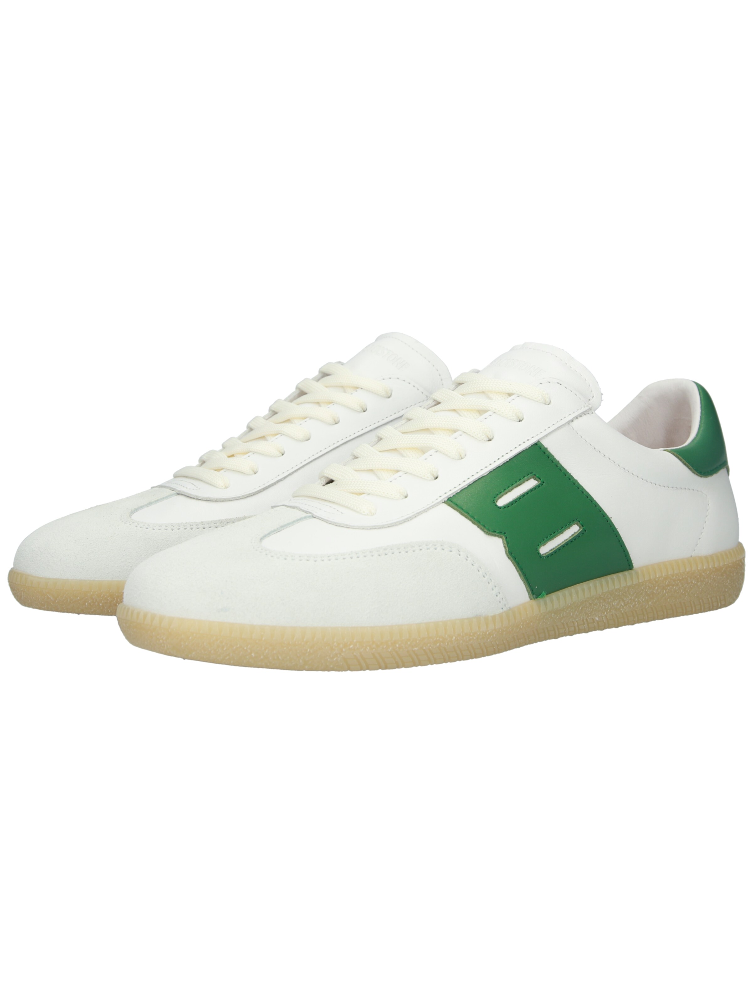 BLACKSTONE - Zapatillas deportivas bajas 'Lime Wren DG361' en blanco