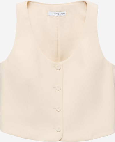 MANGO Pukuliivi 'Iguana'' värissä kerma, Tuotenäkymä