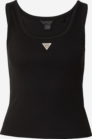 GUESS Top in Black: front