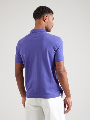 La Martina Shirt in Blue: back