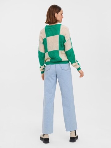 VERO MODA Sweater 'TAKA' in Green