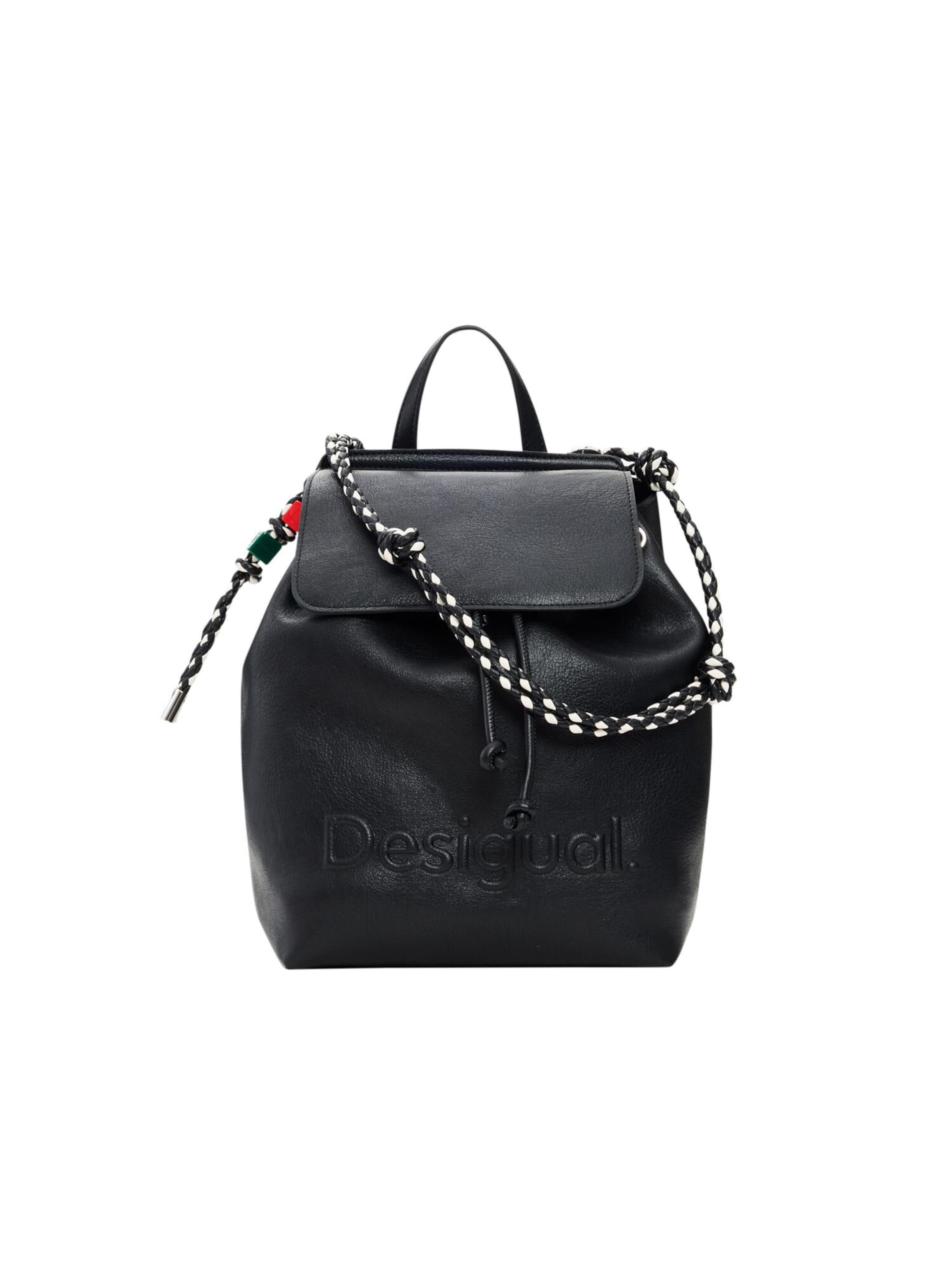 Desigual Раница в черно: отпред