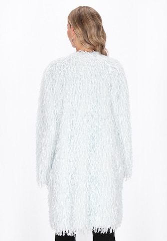 IZIA Tussenmantel 'Fashion Look' in Blauw