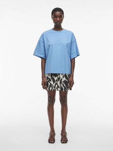 T-shirt ROUGE EDIT en bleu
