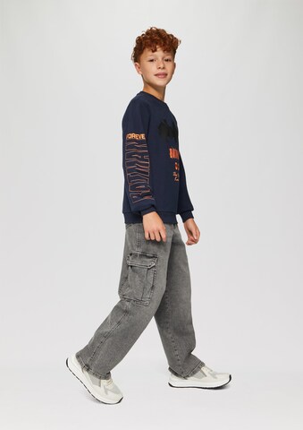 Sweat s.Oliver en bleu