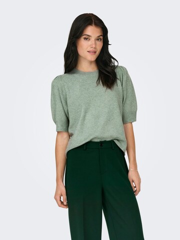 ONLY Sweater 'rica' in Green: front