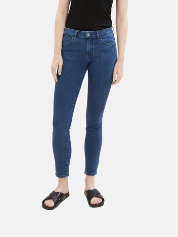 TOM TAILOR Skinny Jeans 'Alexa' in Blue: front