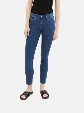 TOM TAILOR Skinny Jeans 'Alexa' in Blue: front