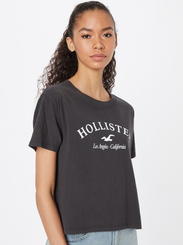 HOLLISTER Shirt in Grau: predná strana