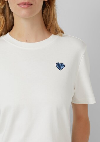 T-shirt s.Oliver en beige