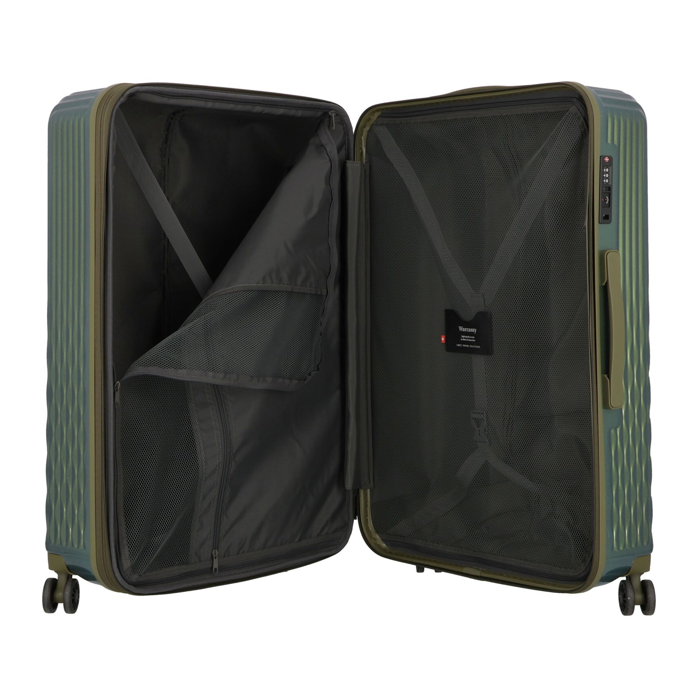 Pack Easy Cart in Green