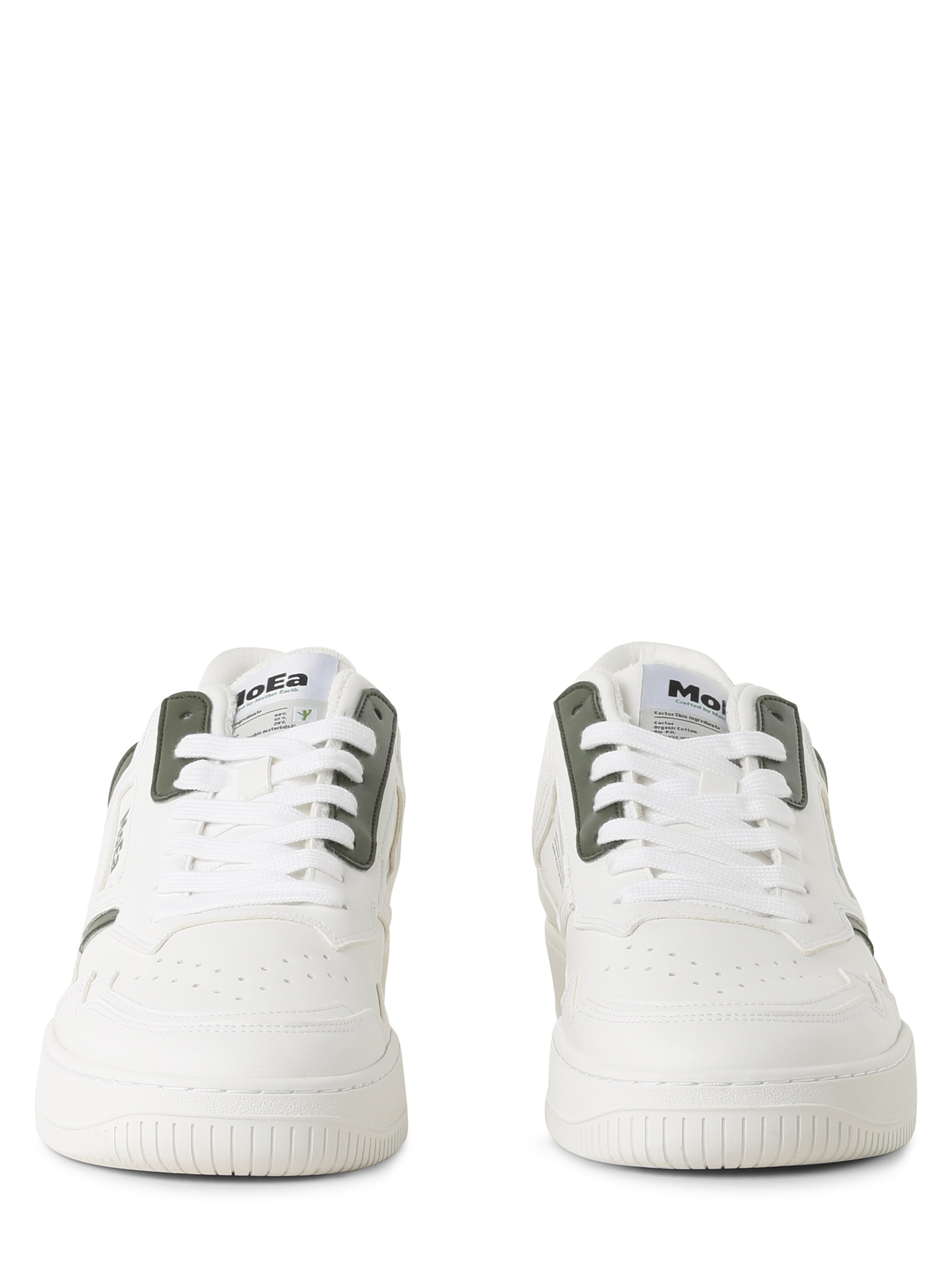 Sneaker bassa 'Gen1 - Cactus' di MoEa in bianco