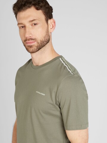 JACK & JONES Bluser & t-shirts 'PARKER' i grøn