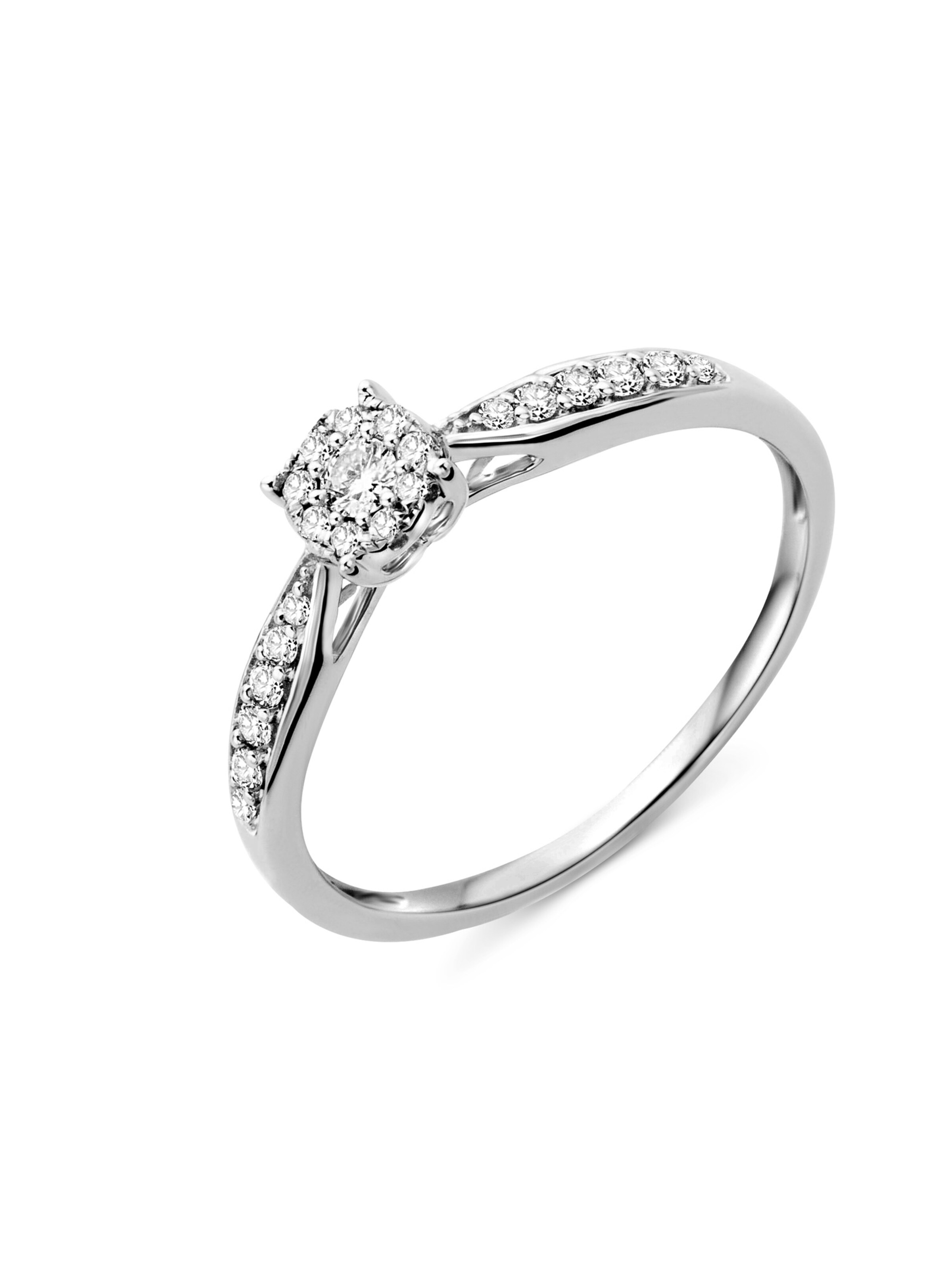 DIAMANT LETERNEL Ring‌‌‌‌‌‌‌ in Silber: Vorderseite