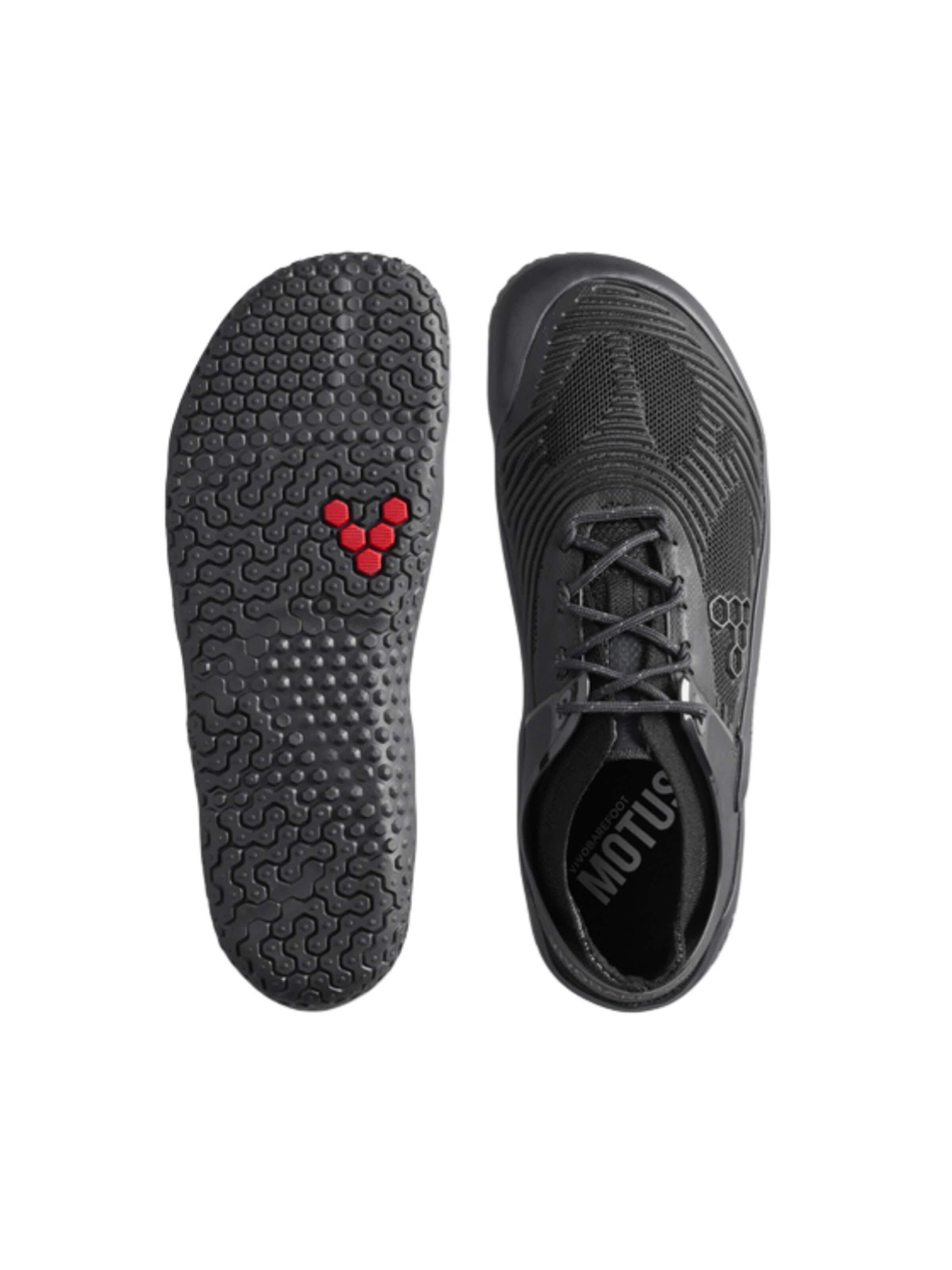 Vivo Barefoot Low shoe 'MOTUS STRENGTH II' in Black