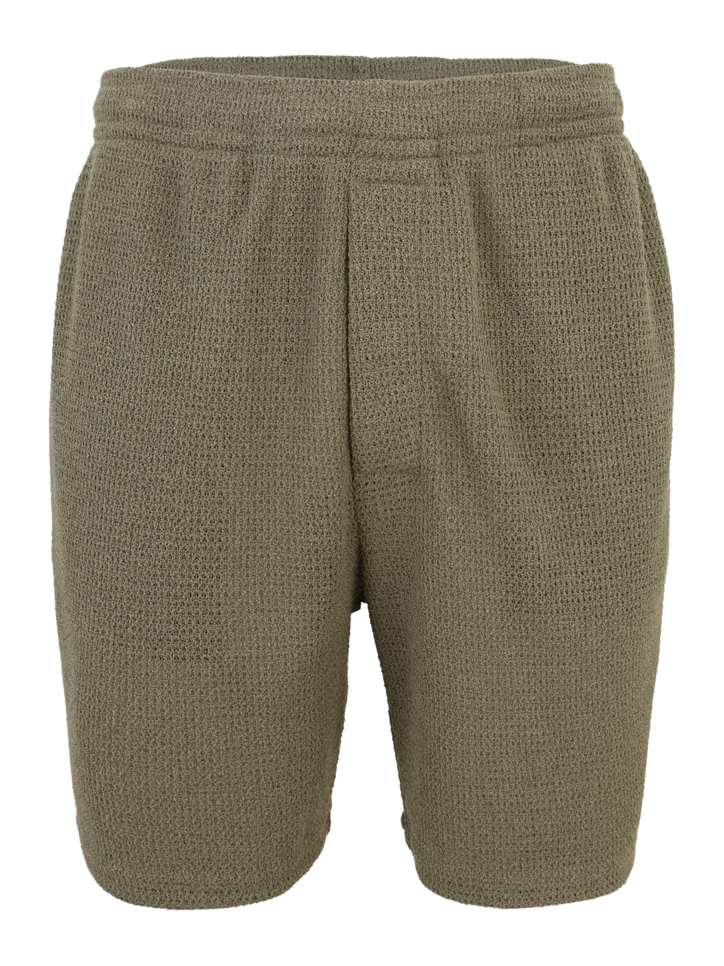 Calvin Klein Swimwear Обычный Штаны в Зеленый: спереди