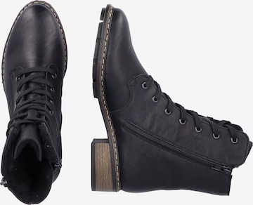 Bottines Rieker en noir